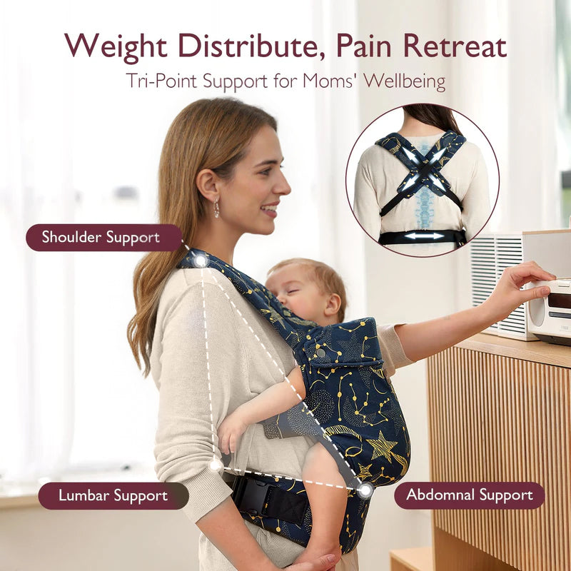 Momcozy PureHug Baby Carrier| Exclusive Offer