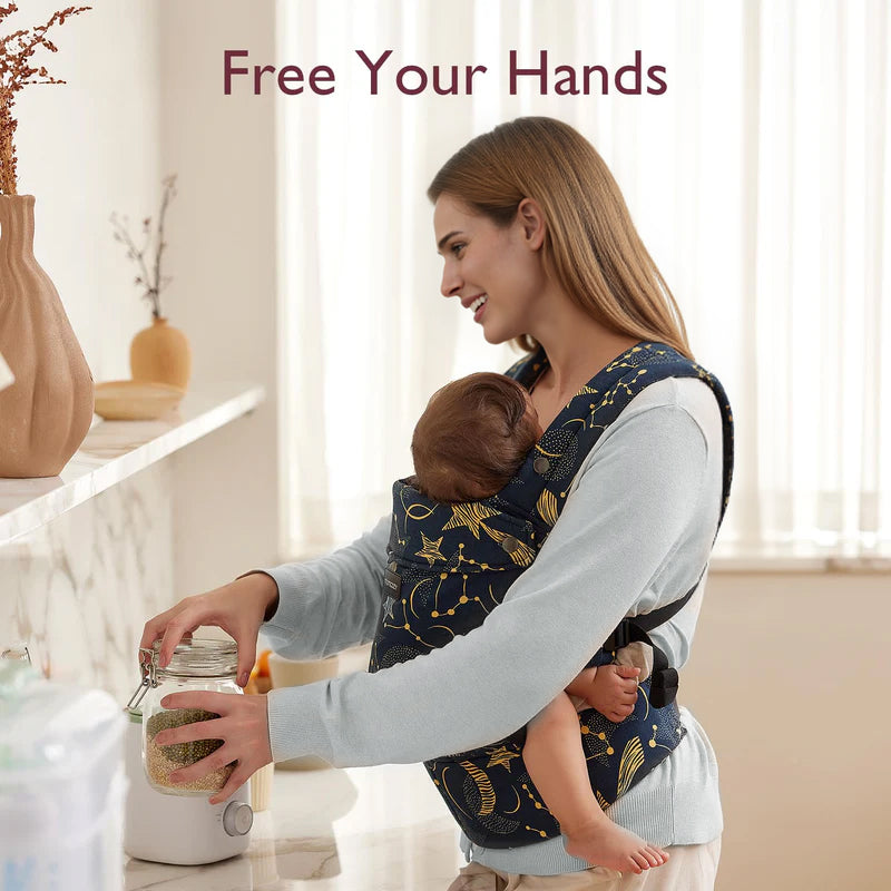 Momcozy PureHug Baby Carrier - Black