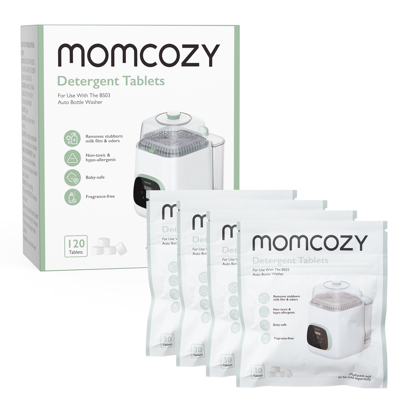 KleanPal Pro Babyflaschenwaschmaschine Ersatzteile