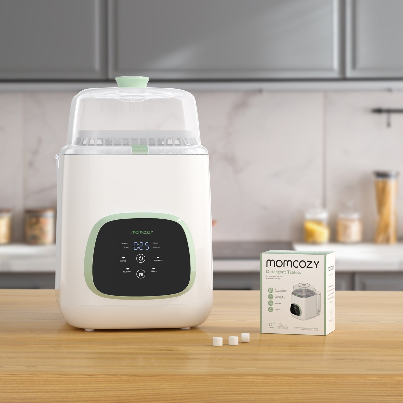 KleanPal Pro Babyflaschenwaschmaschine Ersatzteile