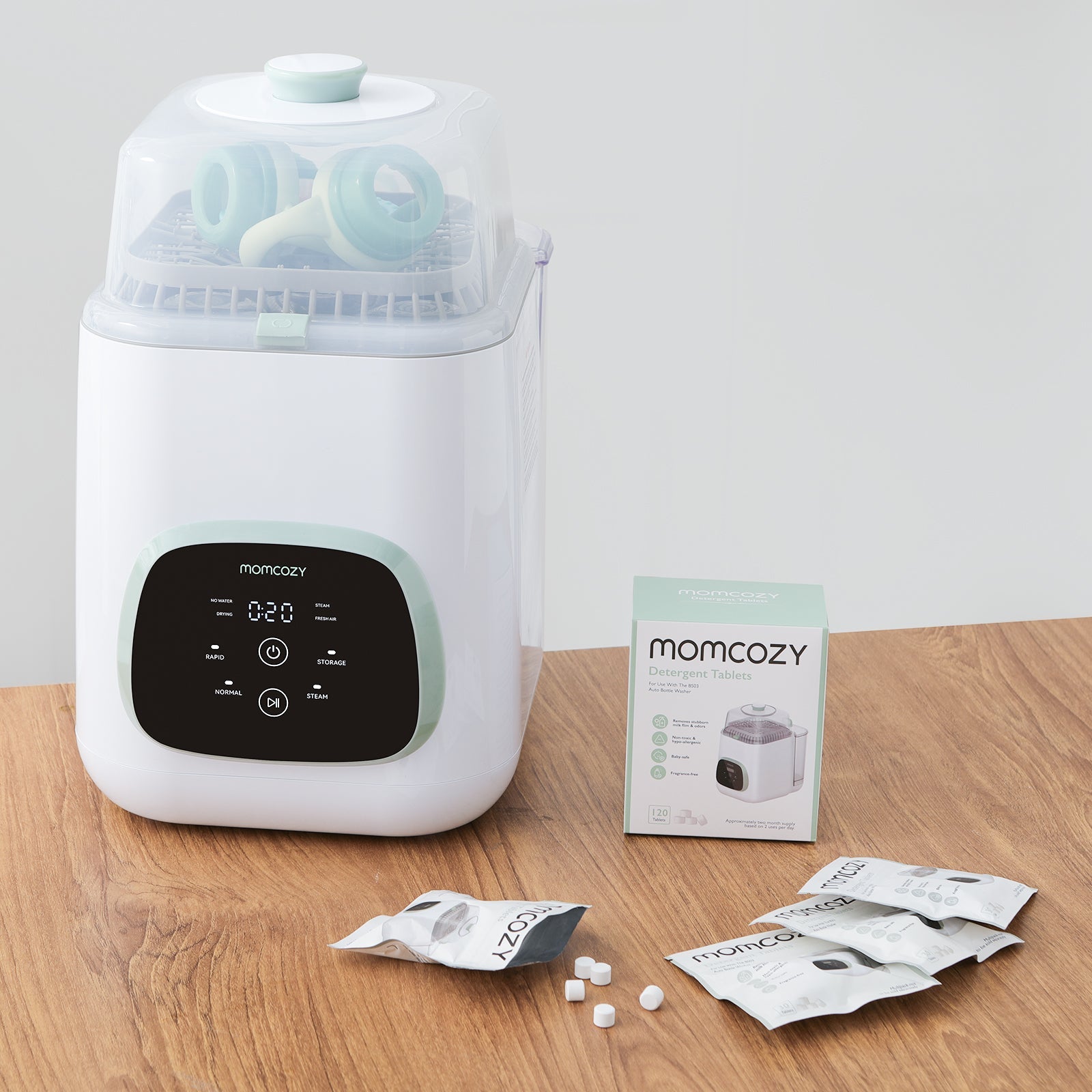 KleanPal Pro Babyflaschenwaschmaschine Ersatzteile