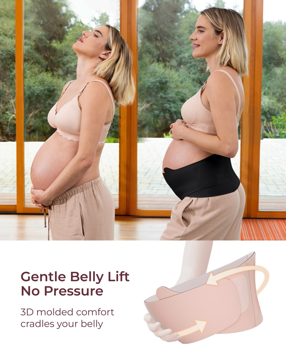One-Piece - Momcozy Maternova Belly Band - Best Seller