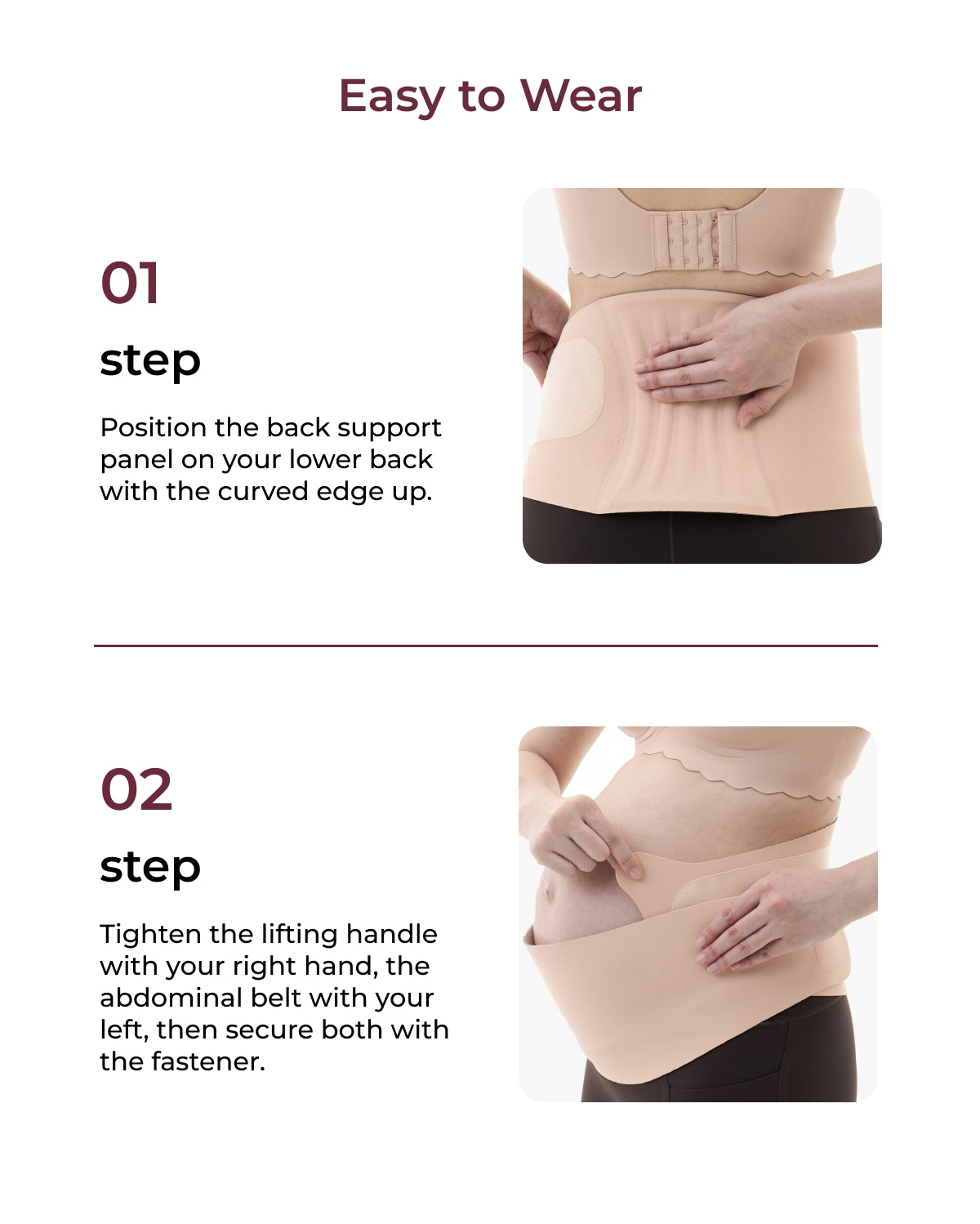 One-Piece - Momcozy Maternova Belly Band - Best Seller