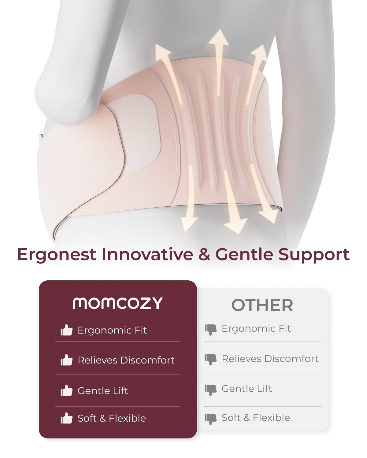 One-Piece - Momcozy Maternova Belly Band - Best Seller