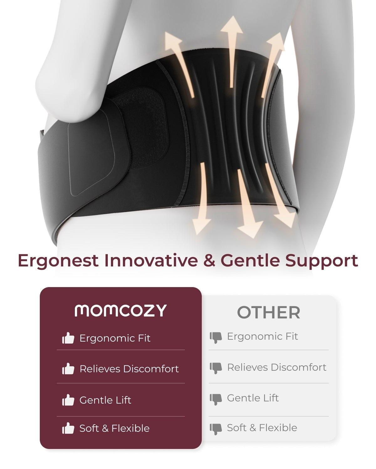 One-Piece - Momcozy Maternova Belly Band - Best Seller
