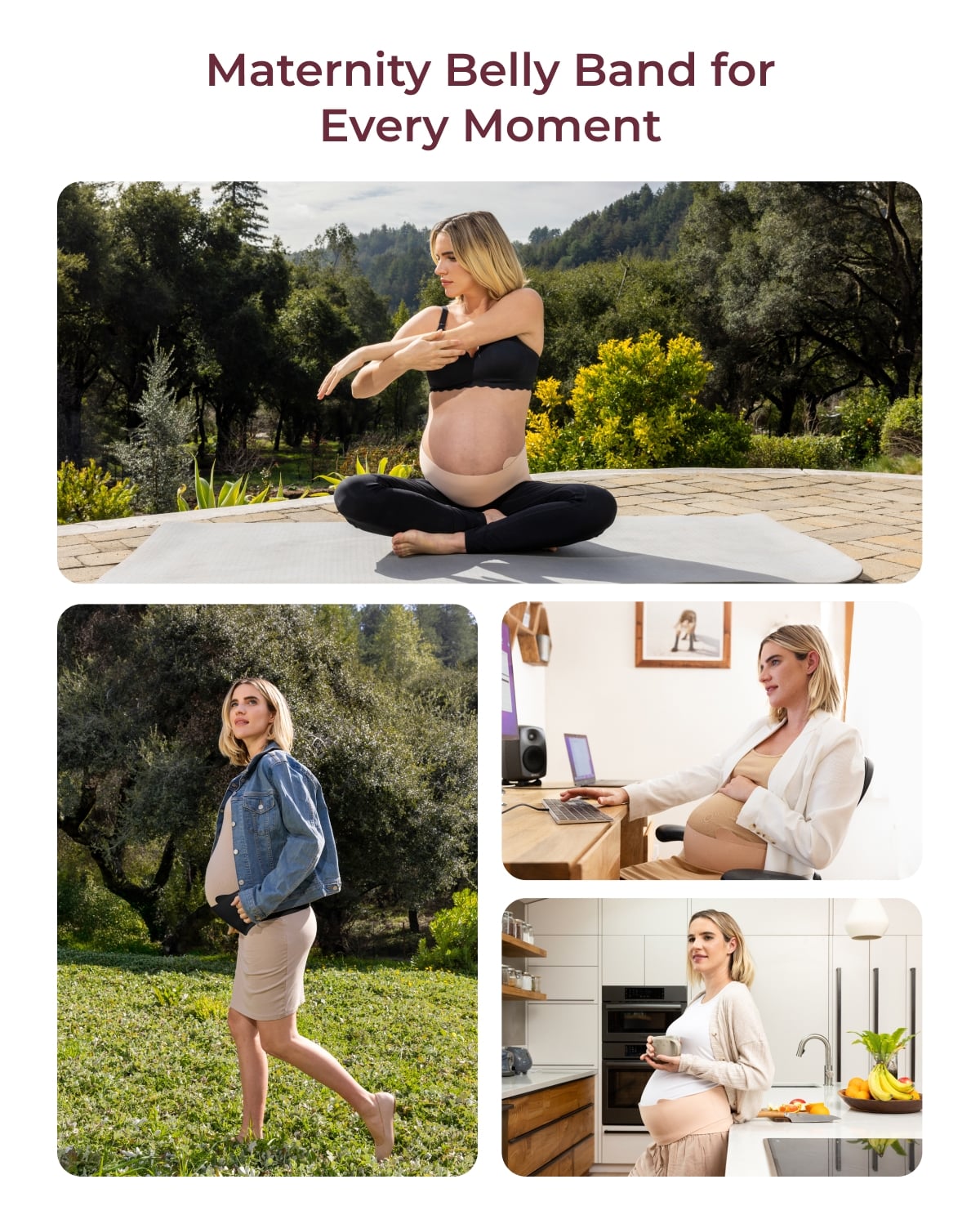 One-Piece - Momcozy Maternova Belly Band - Best Seller