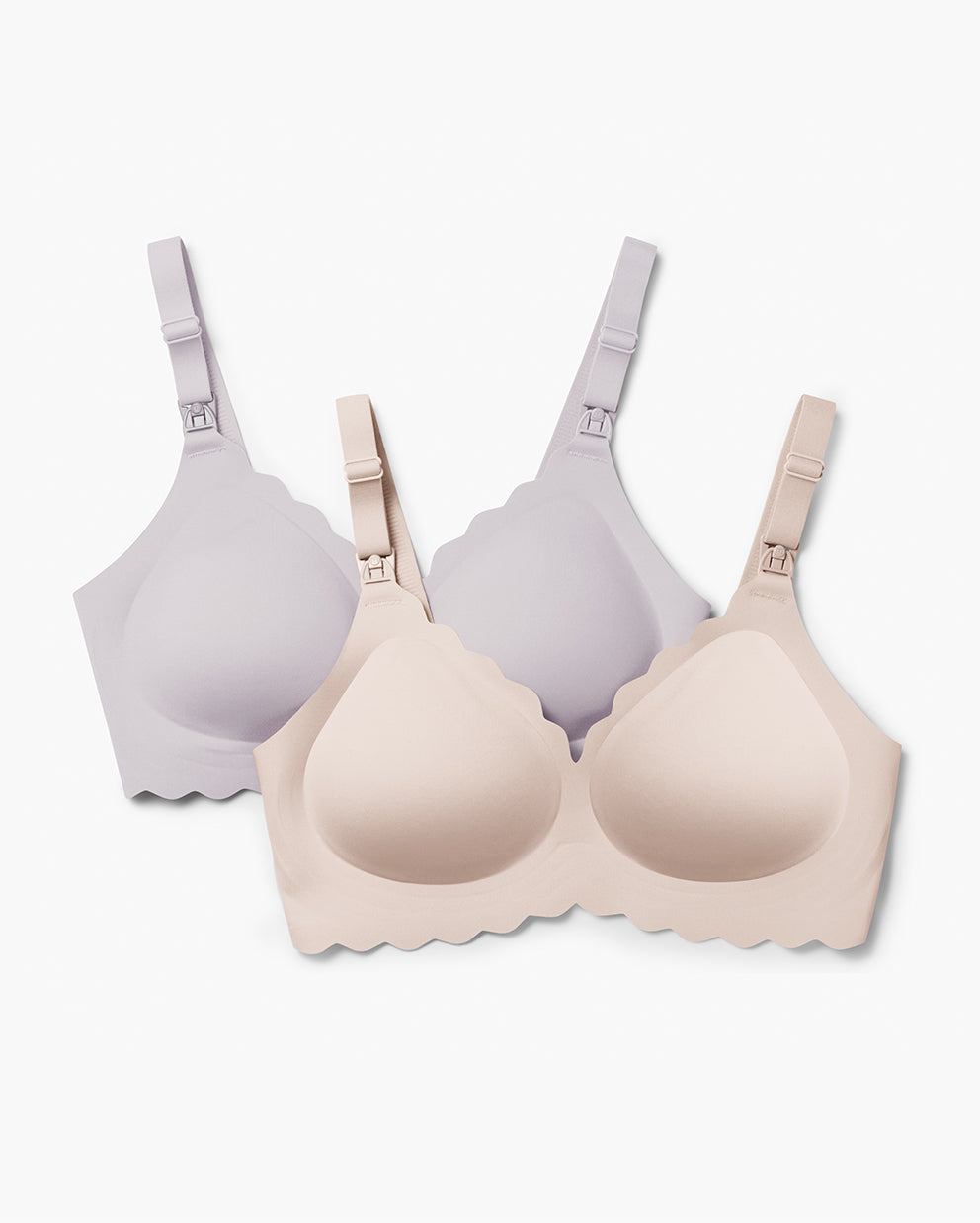 Jelly Strip - Nahtloser floraler Push-up Still-BH -YN46 1.0