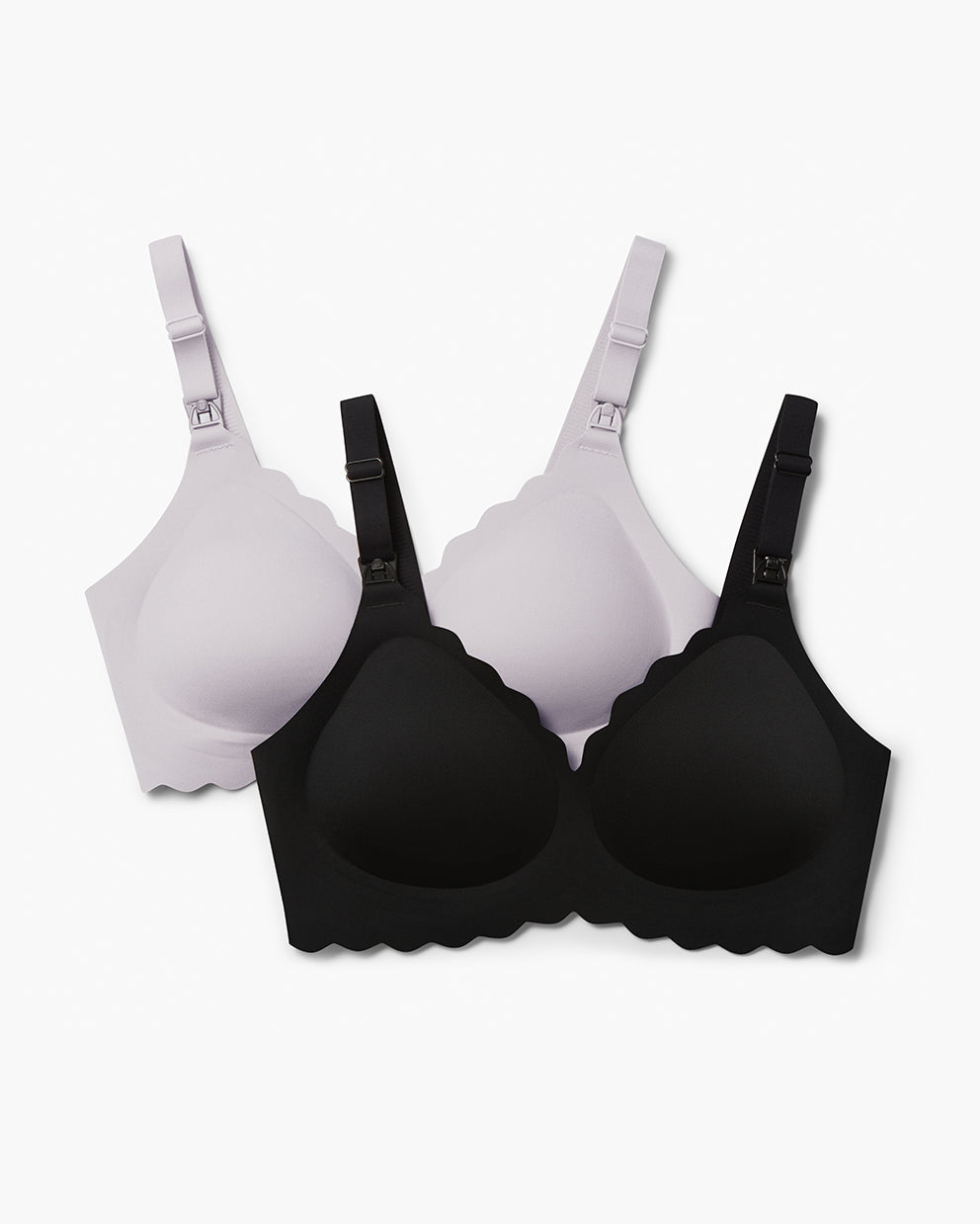 Jelly Strip - Nahtloser floraler Push-up Still-BH -YN46 1.0