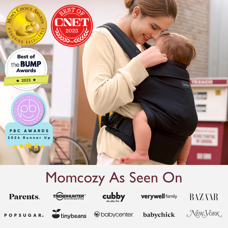 Momcozy PureHug Baby Carrier| Exclusive Offer