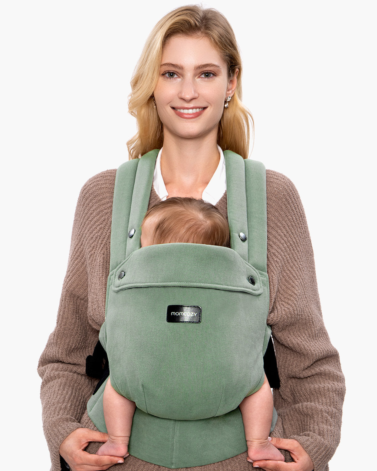 Momcozy PureHug Baby Carrier - Black