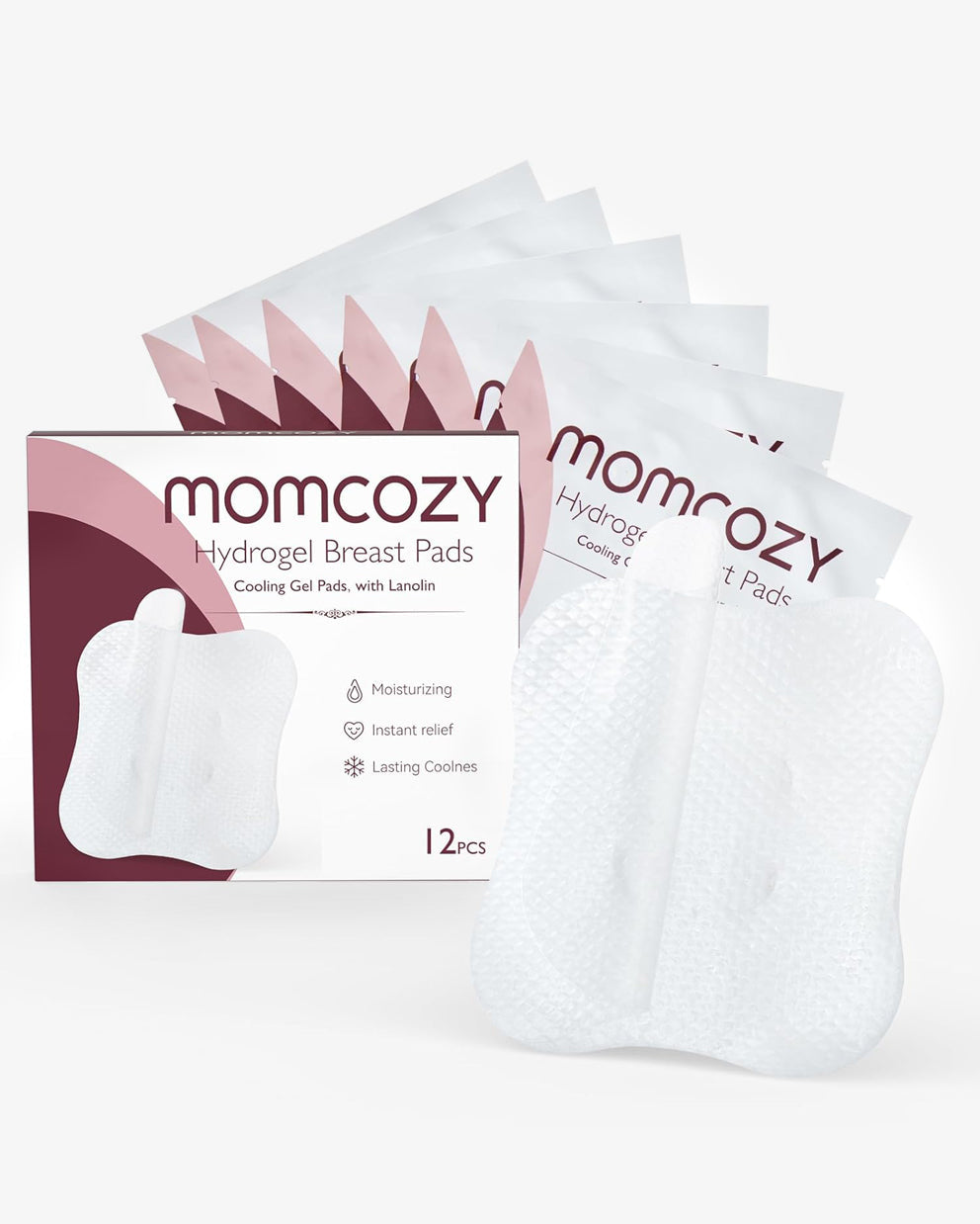 Momcozy Beruhigende Gel-Pads