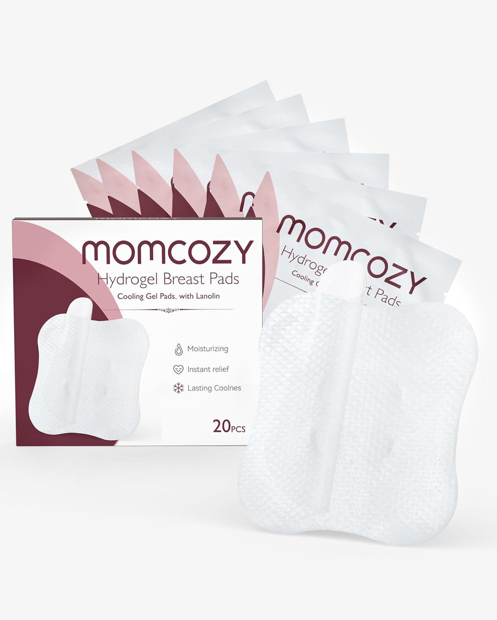 Momcozy Beruhigende Gel-Pads