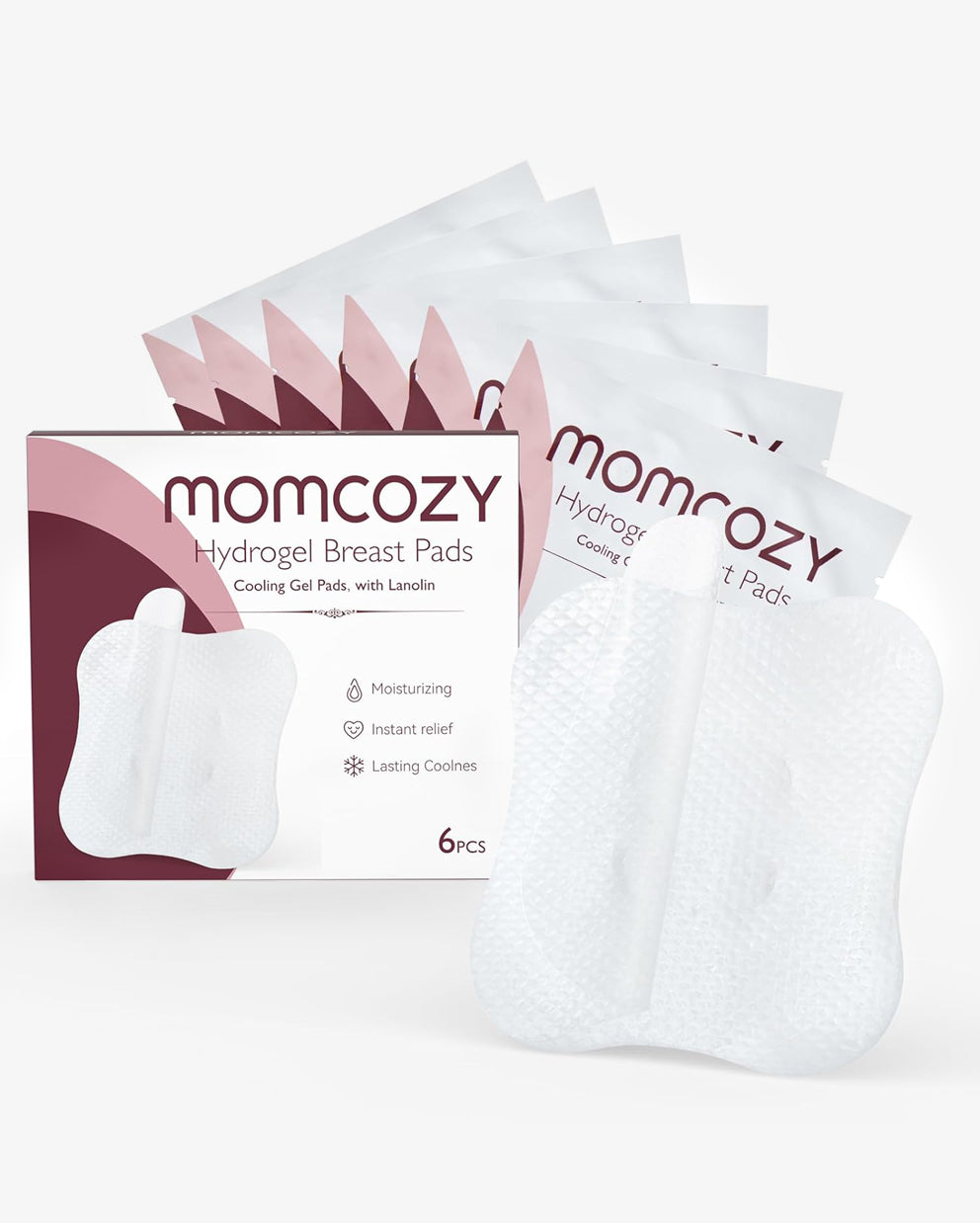 Momcozy Beruhigende Gel-Pads