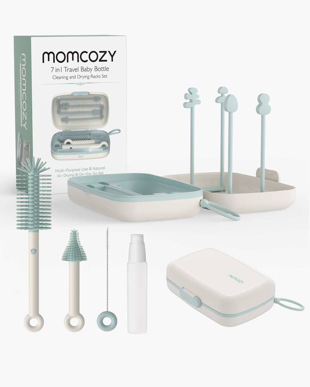 Momcozy Flaschenbürstenset - Klassischer Stil