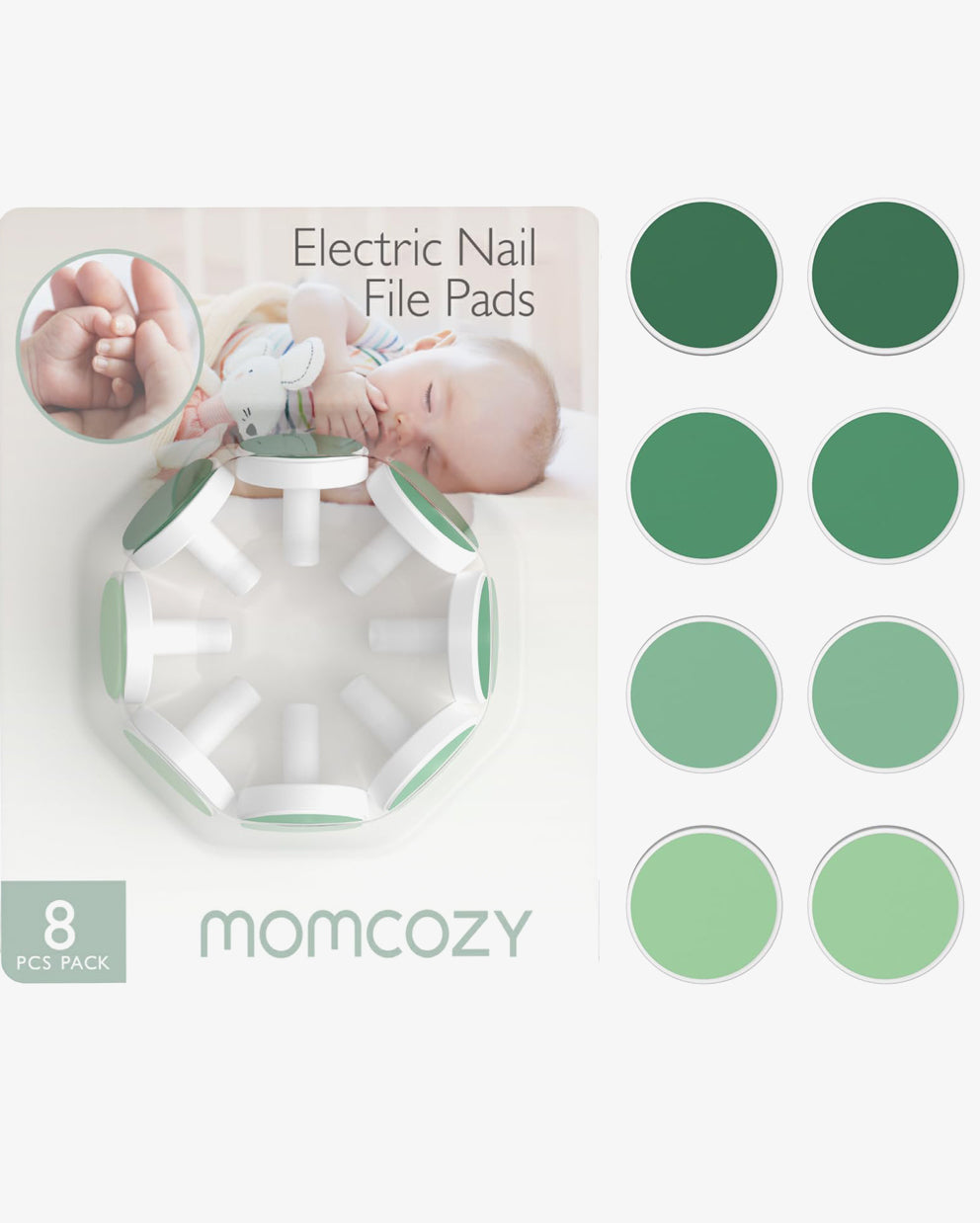Momcozy Baby Nageltrimmer-Ersatzteile