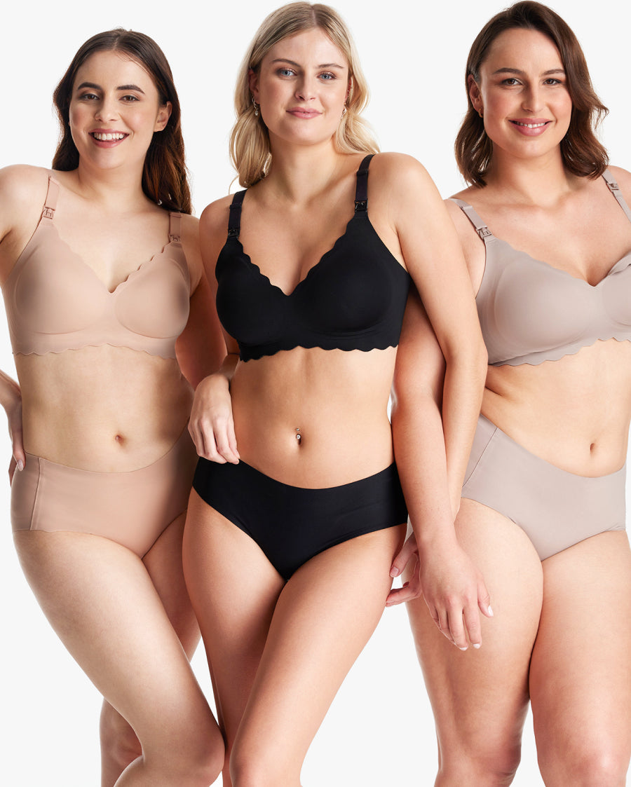 Jelly Strip - Nahtloser floraler Push-up Still-BH -YN46 1.0